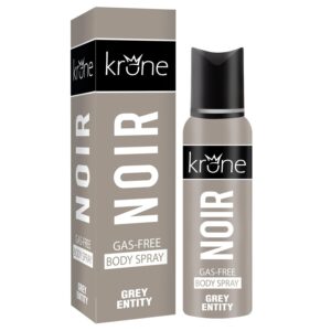 Grey Intity Body Spray By Krone 125ml