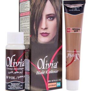 Olivia Hair Colour Ash Blonde
