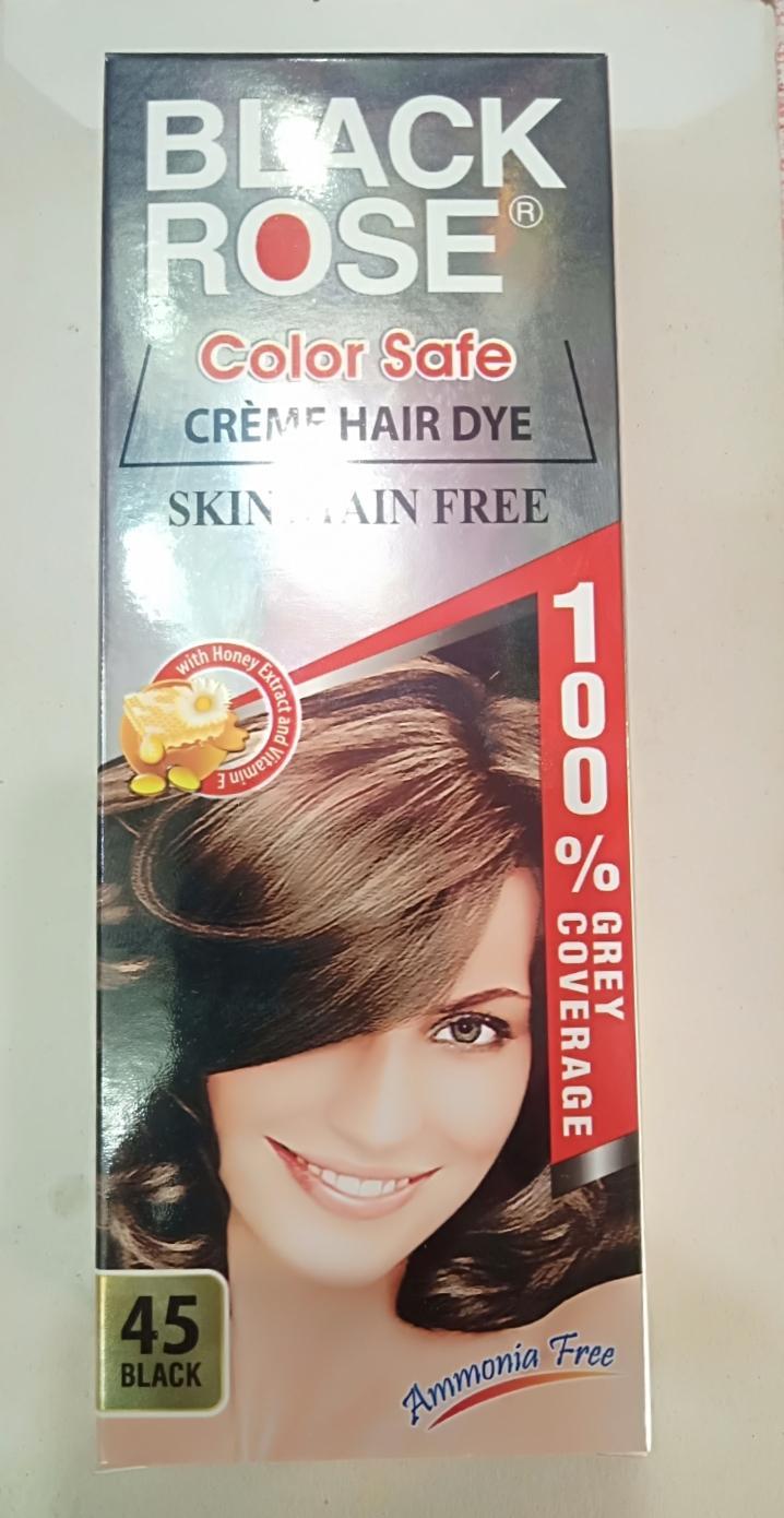 Black Rose Hair Color Black 45 Buy Online in PAKISTAN– 