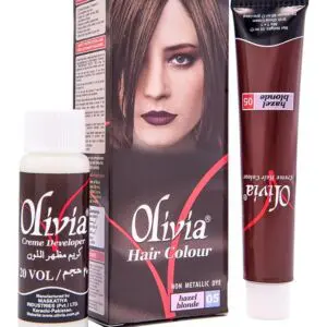 Olivia Hair Colour Hazel Blonde