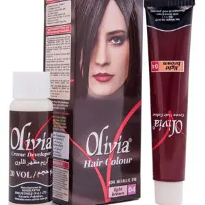 Olivia Hair Colour Light Brown