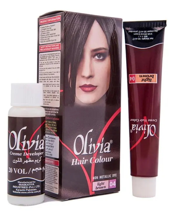 Olivia Hair Colour Light Brown