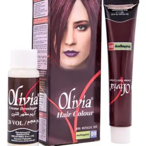 Olivia Hair Colour Mahogany