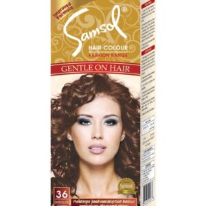 Samsol Hair Dye - 36 Chocolate Brown -