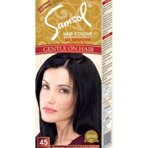 Samsol Hair Dye - 45 Black - 50ml