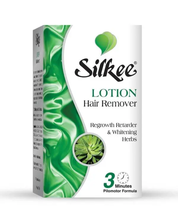 Silkee Hair Remover Lotion Matalize Herbal - 130gm