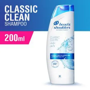Head & Shoulders Classic Clean Shampoo, 200 ml