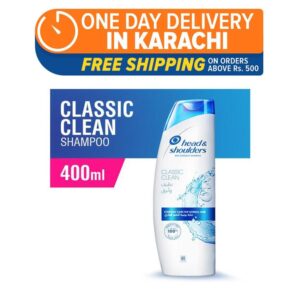 Head & Shoulders Classic Clean Shampoo, 400 ml