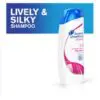 Head & Shoulders Lively & Silky Shampoo 200ml