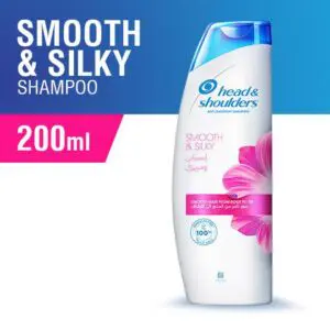 Head & Shoulders Smooth & Silky Shampoo - 200ml