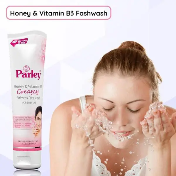 Parley Honey & Vitamin-B3 Whitening Facewash