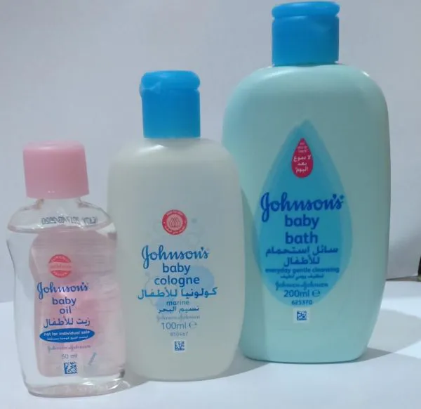 Johnsons Pack of 3 items