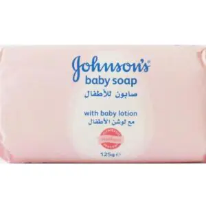 Johnsons Baby Soap 125g