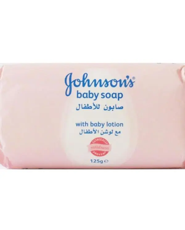 Johnsons Baby Soap 125g