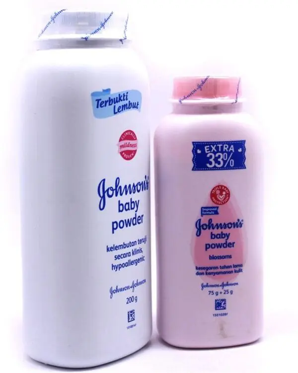 Pack Of 2 Johnsons Powder