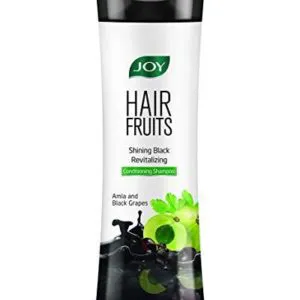 Joy Hair Fruits Amla & Black Grapes Shining Black Revitalizing.