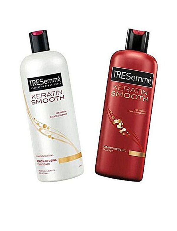 Tresemme Keratin Smooth Shampoo And Conditioner