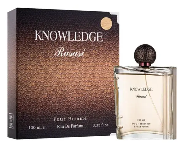 Rasasi Knowledge Perfume 100ml