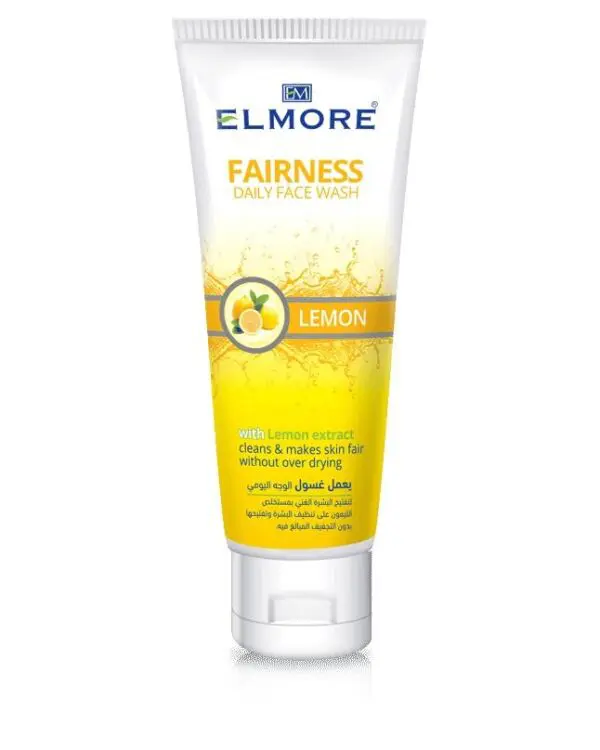 Elmore Lemon Fairness Daily Face Wash