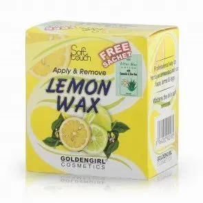Soft Touch Lemon Wax 125g