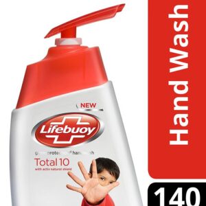 Lifebouy Germ Protection Hand Wash Total 10 140ML