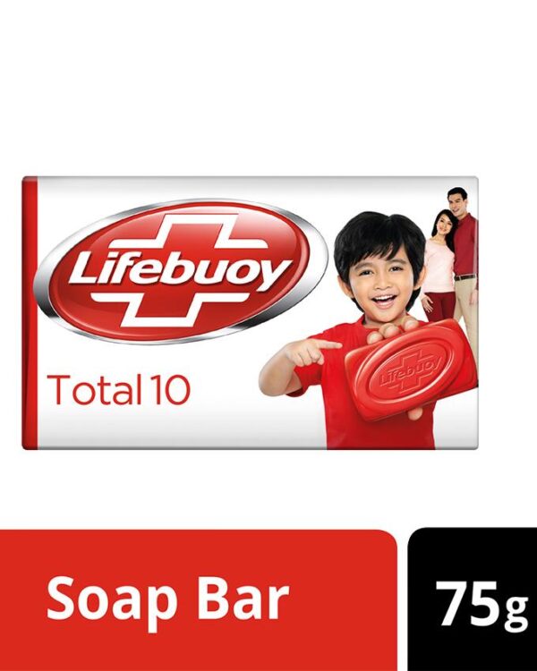 Lifebouy Germ Protection Soap Total 10 75GM