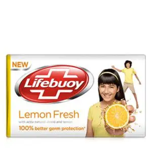 Lifebouy Soap Lemon Fresh 115GM Bundle of 2