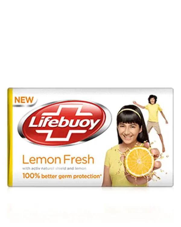 Lifebouy Soap Lemon Fresh 115GM Bundle of 2