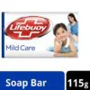 Lifebouy Soap Mild Care 115GM Bundle of 2