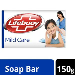 Lifebouy Soap Mild Care 150GM Bundle of 2