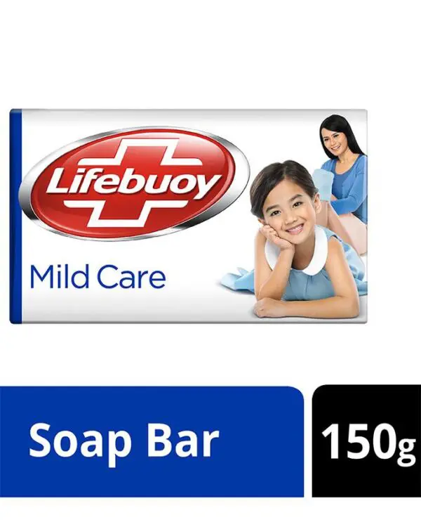 Lifebouy Soap Mild Care 150GM Bundle of 2