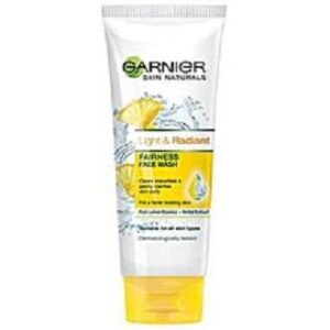Garnier Light & Radiant Fairness Face Wash - 50ml
