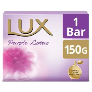 Lux Soap Purple Lotus 150GM Bundle of 2