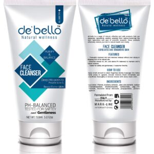 Debello Bright & Fair Face Cleanser (150ml)