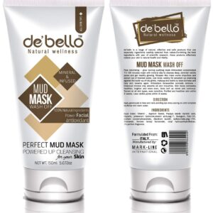 Debello Bright & Fair Mud Mask (150ml)
