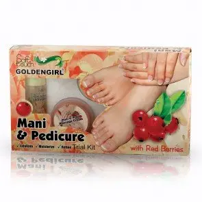 Soft Touch Manicure & Pedicure Kit