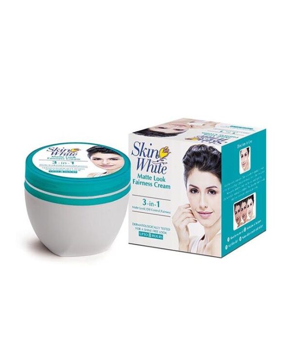 Skin White Matte Look Fairness Cream 70gm