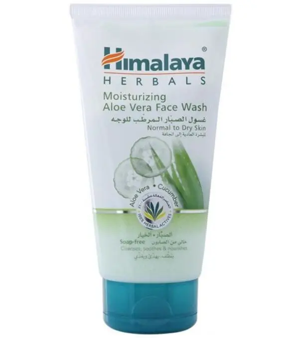 Himalaya Moisturizing Aloe Vera Face Wash Relief for Dry Skin 75 ml
