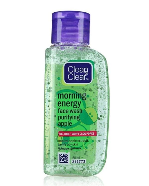 Clean and Clear Morning Energy Apple Face Wash