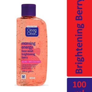 Clean and Clear Morning Energy Brightening Berry Face Wash (India) - 100 ml