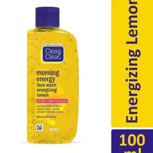 Clean and Clear Morning Energy Energizing Lemon Face Wash (India) - 100 ml