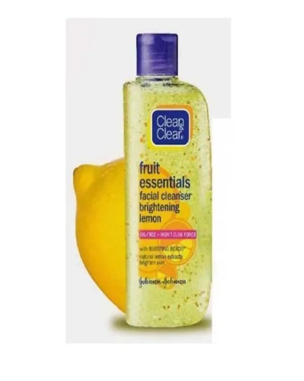 Clean and Clear Morning Energy Face Wash Purifying lemon 100 ml