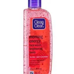 Clean and Clear Morning Energy Face Wash Purifying strawberry 100 ml
