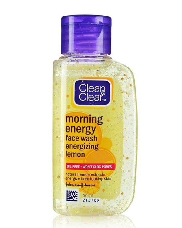 Clean and Clear Morning Energy Lemon Face Wash