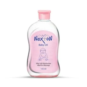 Nexton Baby Oil Vitamin e 125 ml
