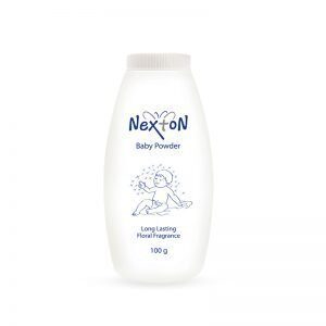 Nexton Baby Powder White 100gm