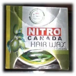 Nitro Olive Hair Styling Wax