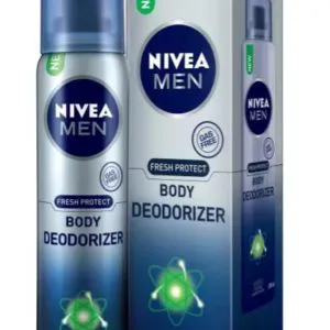 Nivea Men Fresh Protect Body Deodorizer Energy-120ml