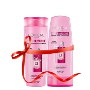 Loreal Nutri Gloss Shampoo 175ml + Conditioner 175ml