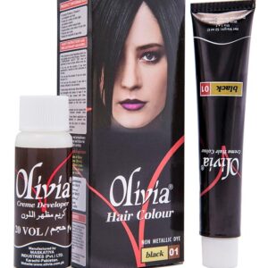 Olivia Hair Colour Black